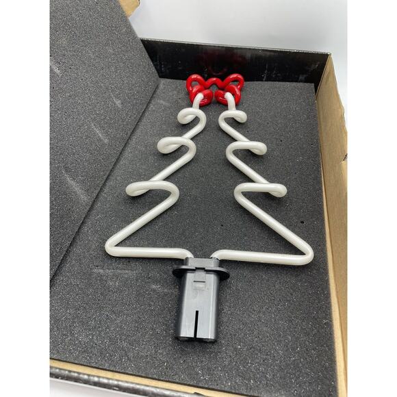 ADVANTAGE NEON Christmas Tree Star Light INTERCHANGEABLE With Base Tested - Picture 9 of 9